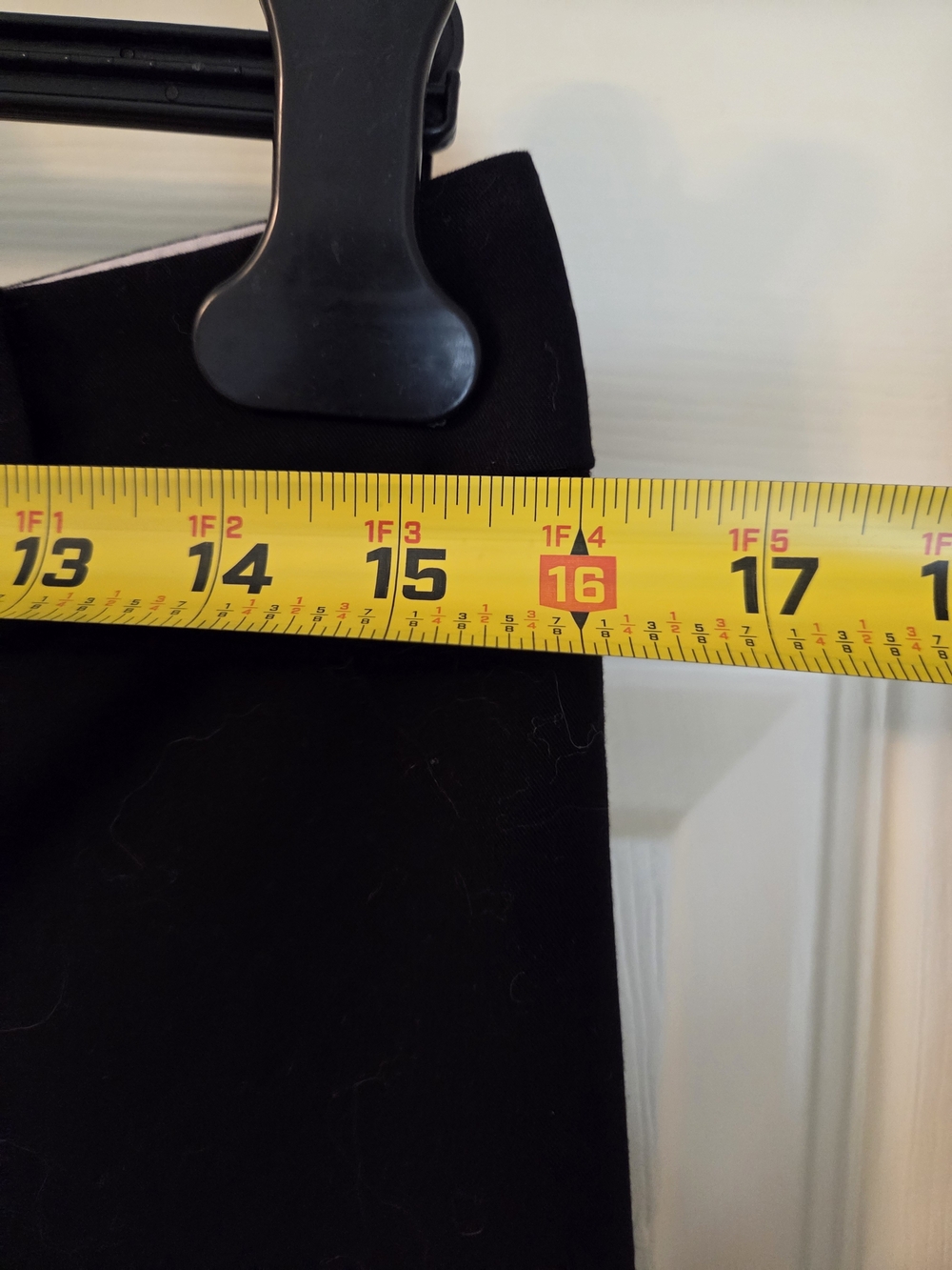 Liz Claiborne Black Dress Pants - Picture 3 of 4